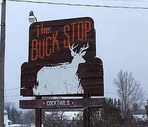 The Buck Stop - Real Estat Listing Photo (newer photo)